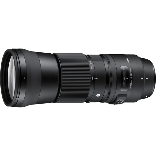 Shop Sigma 150-600mm f/5-6.3 DG OS HSM Contemporary Lens for Nikon F by Sigma at B&C Camera