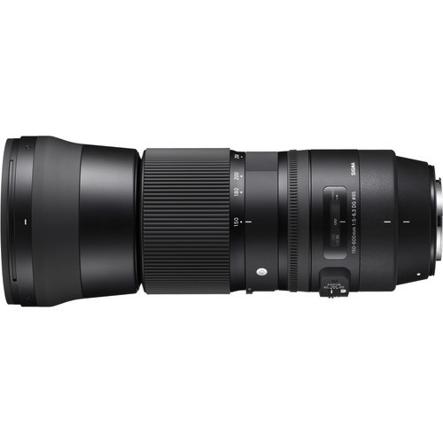 Shop Sigma 150-600mm f/5-6.3 DG OS HSM Contemporary Lens for Nikon F by Sigma at B&C Camera