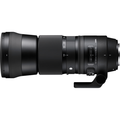 Shop Sigma 150-600mm f/5-6.3 DG OS HSM Contemporary Lens for Nikon F by Sigma at B&C Camera