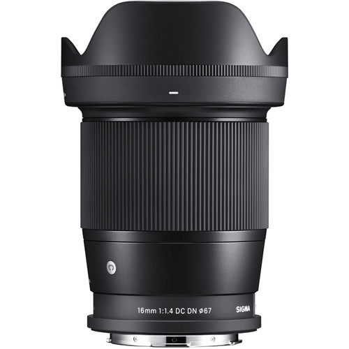 Shop Sigma 16mm F1.4 DC DN Contemporary L Mount by Sigma at B&C Camera