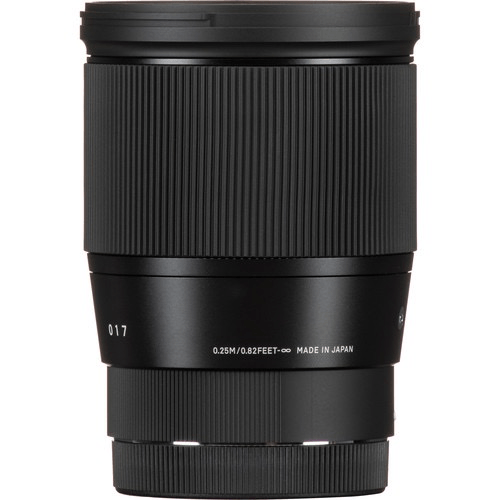 Shop Sigma 16mm f/1.4 DC DN Contemporary Lens for Canon EF-M by Sigma at B&C Camera