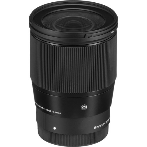 Shop Sigma 16mm f/1.4 DC DN Contemporary Lens for Micro Four Thirds by Sigma at B&C Camera