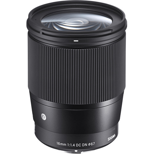 Sigma 16mm f/1.4 DC DN Contemporary Lens for Micro Four Thirds - B&C Camera