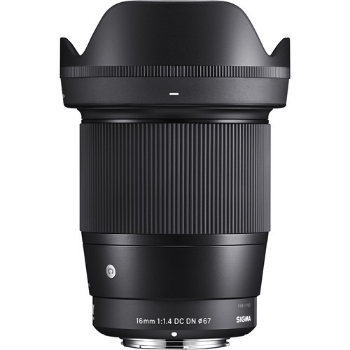 Sigma 16mm f/1.4 DC DN Contemporary Lens for Micro Four Thirds - B&C Camera