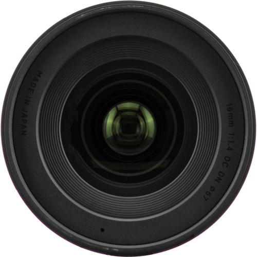 Sigma 16mm f/1.4 DC DN Contemporary Lens for Sony E by Sigma at Bu0026C Camera