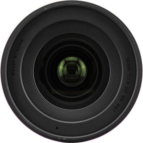 Sigma 16mm f/1.4 DC DN Contemporary Lens for Sony E by Sigma at Sigma 16mm f/1.4 DC DN Contemporary Lens for Sony E by Sigma at