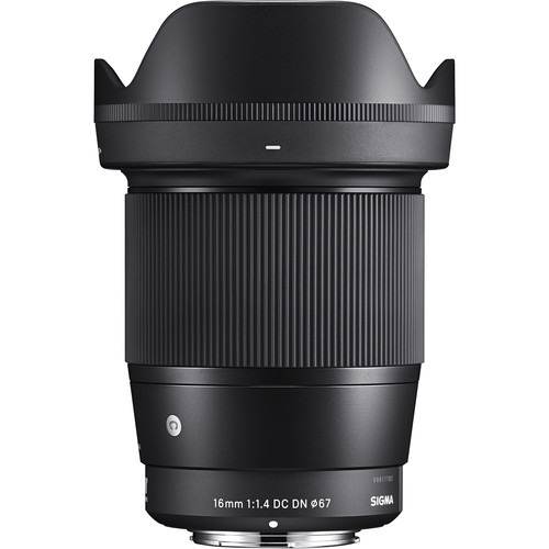 Sigma 16mm f/1.4 DC DN Contemporary Lens for Sony E by Sigma Sigma 16mm f/1.4 DC DN Contemporary Lens for Sony E by Sigma