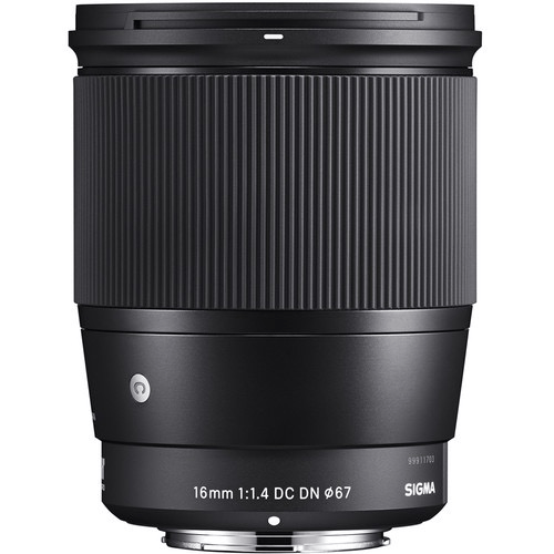 Shop Sigma 16mm f/1.4 DC DN Contemporary Lens for Sony E by Sigma at B&C Camera