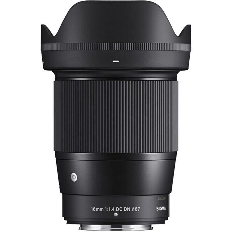 Sigma 16mm f/1.4 DC DN Contemporary Lens (Nikon Z) - B&C Camera