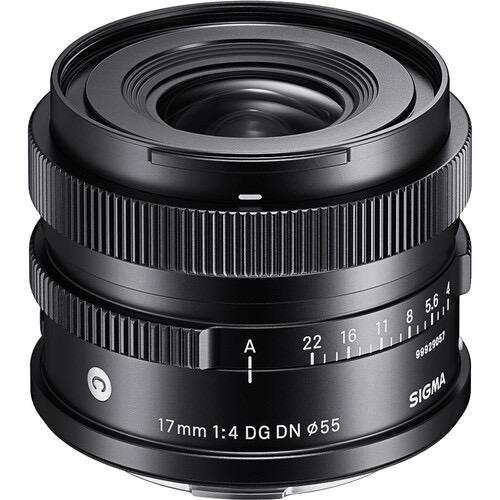 Sigma 17mm f/4 DG DN Contemporary Lens (Leica L) - B&C Camera