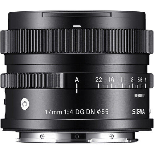 Sigma 17mm f/4 DG DN Contemporary Lens (Leica L) - B&C Camera