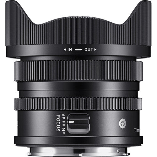 Sigma 17mm f/4 DG DN Contemporary Lens (Leica L) - B&C Camera