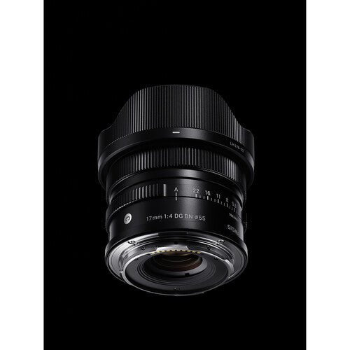 Sigma 17mm f/4 DG DN Contemporary Lens (Leica L) - B&C Camera