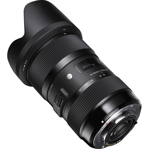 Shop Sigma 18-35mm f/1.8 DC HSM Art Lens for Canon EF by Sigma at B&C Camera
