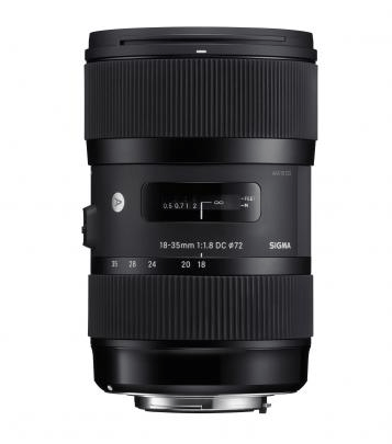 Sigma 18-35mm f/1.8 DC HSM Art Lens for Nikon F - B&C Camera