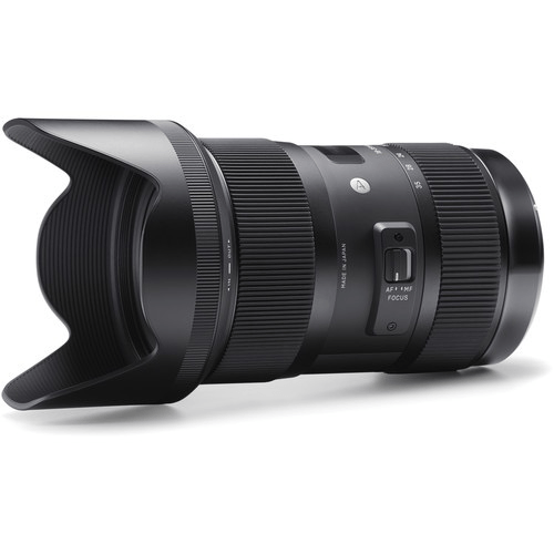 Shop Sigma 18-35mm f/1.8 DC HSM Art Lens for Nikon F by Sigma at B&C Camera