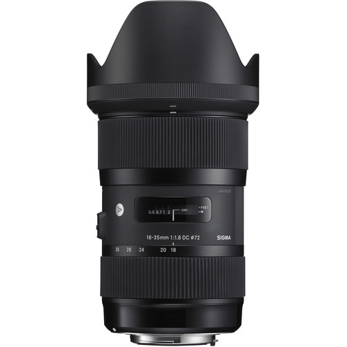 Shop Sigma 18-35mm f/1.8 DC HSM Art Lens for Nikon F by Sigma at B&C Camera