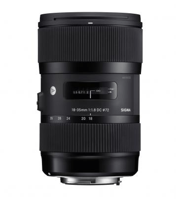 Shop Sigma 18-35mm f/1.8 DC HSM Art Lens for Nikon F by Sigma at B&C Camera