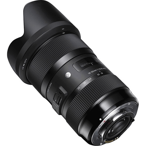 Shop Sigma 18-35mm f/1.8 DC HSM Art Lens for Nikon F by Sigma at B&C Camera