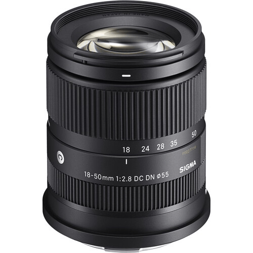 Shop Sigma 18-50mm f/2.8 DC DN Contemporary Lens for Leica L by Sigma at B&C Camera