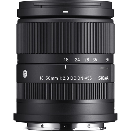 Shop Sigma 18-50mm f/2.8 DC DN Contemporary Lens for Leica L by Sigma at B&C Camera