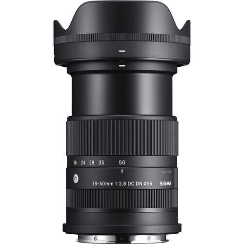 Shop Sigma 18-50mm f/2.8 DC DN Contemporary Lens for Leica L by Sigma at B&C Camera