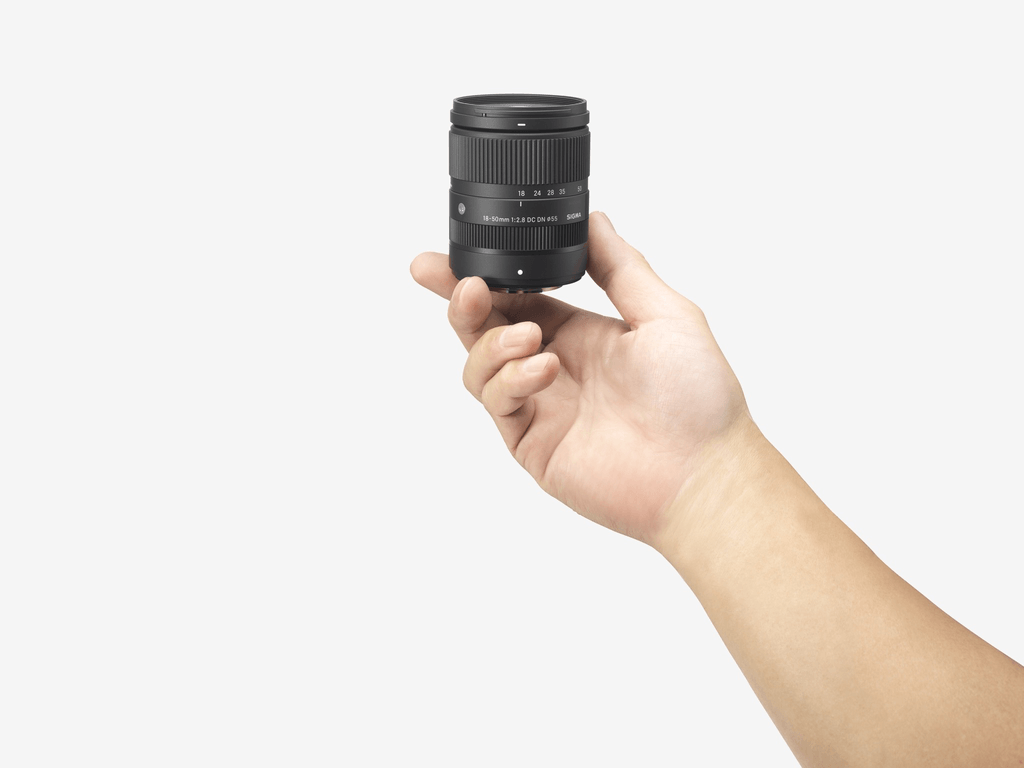SIGMA 18-50mm F2.8 DC DN|Contemporary for FUJIFILM X Mount Lens by