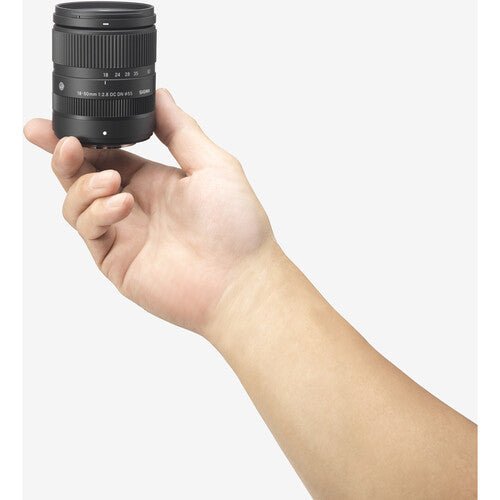 Shop SIGMA 18-50mm F2.8 DC DN|Contemporary for FUJIFILM X Mount Lens by Sigma at B&C Camera