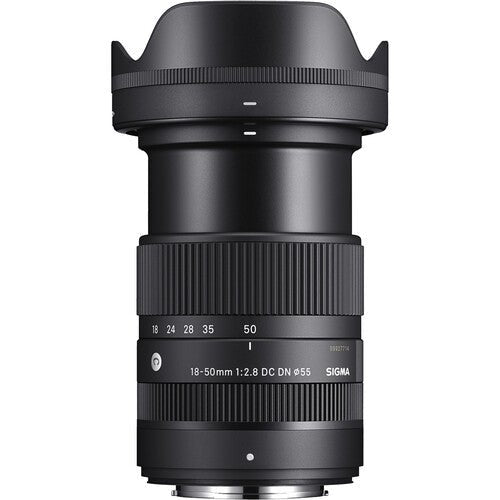 Shop SIGMA 18-50mm F2.8 DC DN|Contemporary for FUJIFILM X Mount Lens by Sigma at B&C Camera