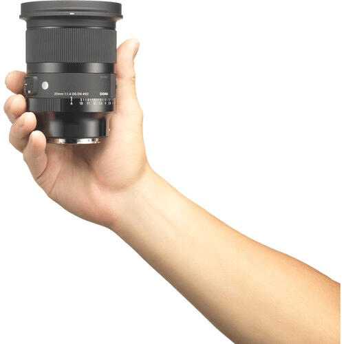 Shop Sigma 20mm f/1.4 DG DN Art Lens for Sony E by Sigma at B&C Camera