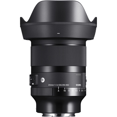 Shop Sigma 20mm f/1.4 DG DN Art Lens for Sony E by Sigma at B&C Camera