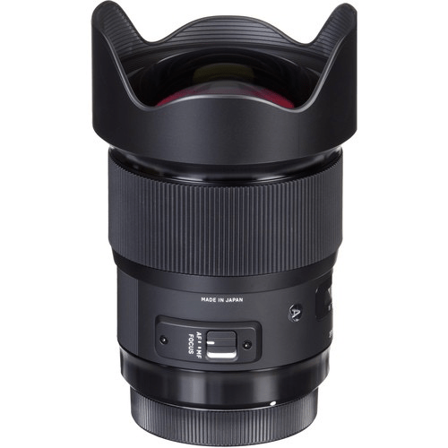 Sigma 20mm f/1.4 DG HSM Art Lens for Canon by Sigma at B&C Camera