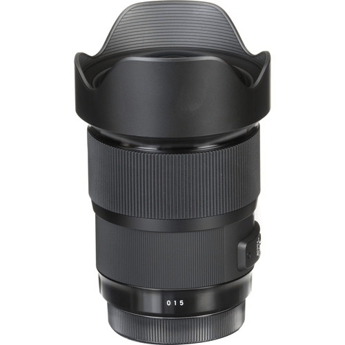 Sigma 20mm f/1.4 DG HSM Art Lens for Canon by Sigma at Bu0026C Camera