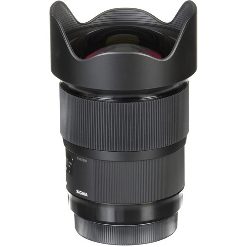 Shop Sigma 20mm f/1.4 DG HSM Art Lens for Canon by Sigma at B&C Camera
