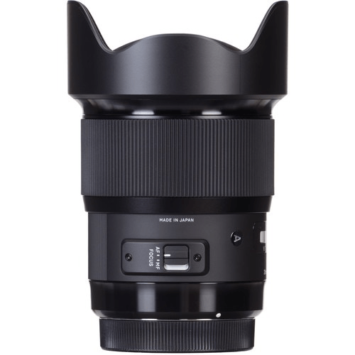 Shop Sigma 20mm f/1.4 DG HSM Art Lens for Canon by Sigma at B&C Camera