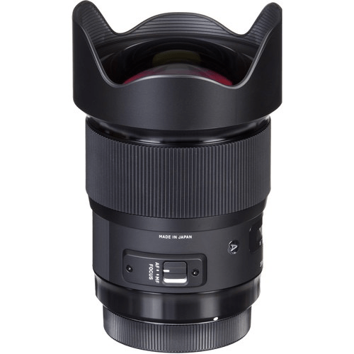 Shop Sigma 20mm f/1.4 DG HSM Art Lens for Nikon by Sigma at B&C Camera
