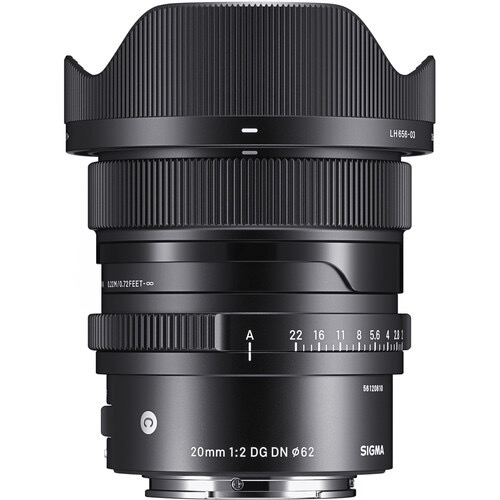 Shop Sigma 20mm f/2 DG DN Contemporary Lens for Sony E by Sigma at B&C Camera