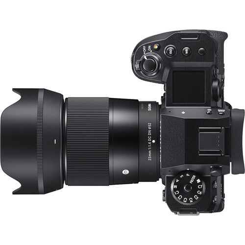 Sigma 23mm f/1.4 DC DN Contemporary Lens (FUJIFILM X) - B&C Camera