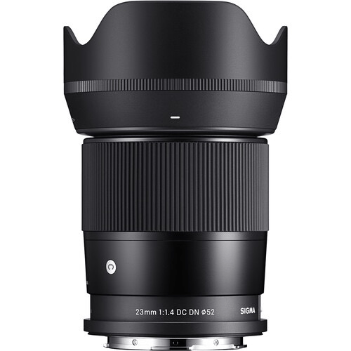 Sigma 23mm f/1.4 DC DN Contemporary Lens (Leica L) - B&C Camera