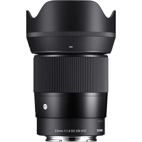 Sigma 23mm f/1.4 DC DN Contemporary Lens (Sony E) - B&C Camera