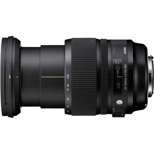 Shop Sigma 24-105mm f/4 DG (OS)* HSM Art Lens for Canon EF by Sigma at B&C Camera