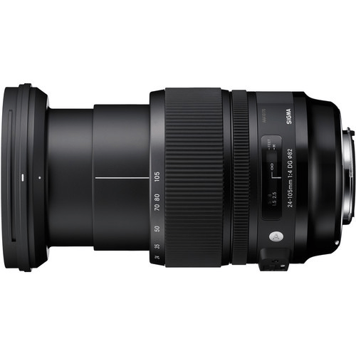 Shop Sigma 24-105mm f/4 DG (OS)* HSM Art Lens for Nikon F by Sigma at B&C Camera