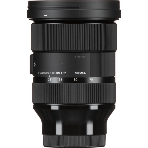 Sigma 24-70mm f/2.8 DG DN Art Lens for L-Mount - B&C Camera