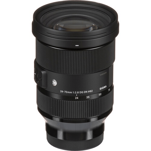 Shop Sigma 24-70mm f/2.8 DG DN Art Lens for Sony E by Sigma at B&C Camera
