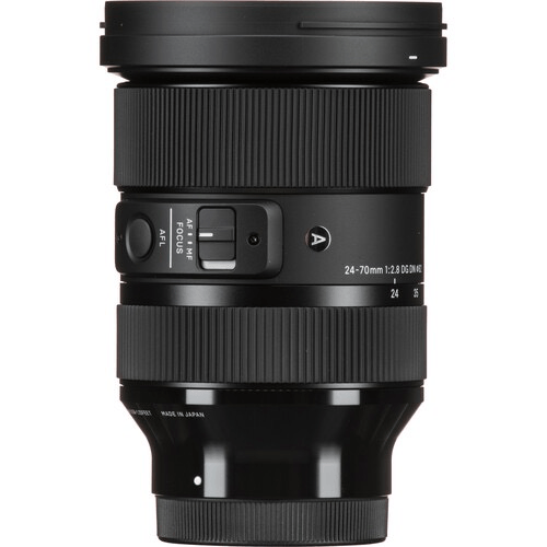 Sigma 24-70mm f/2.8 DG DN Art Lens for Sony E by Sigma at B&C Camera
