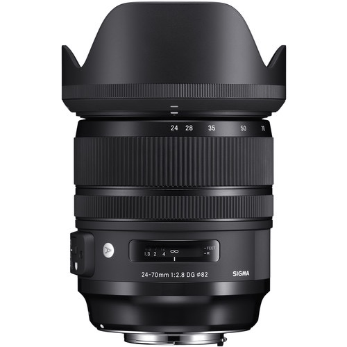 Shop Sigma 24-70mm f/2.8 DG OS HSM Art Lens for Canon EF by Sigma at B&C Camera