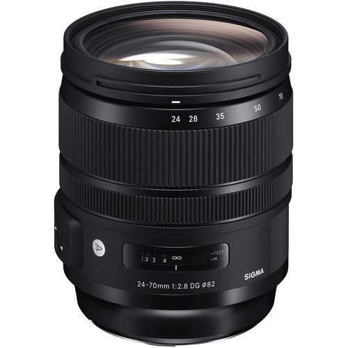 Sigma 24-70mm f/2.8 DG OS HSM Art Lens for Nikon F - B&C Camera