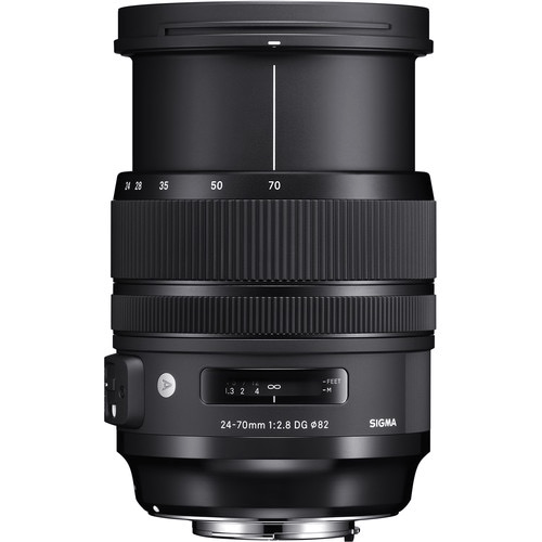 Shop Sigma 24-70mm f/2.8 DG OS HSM Art Lens for Nikon F by Sigma at B&C Camera