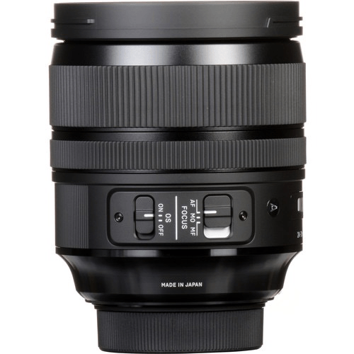 Shop Sigma 24-70mm f/2.8 DG OS HSM Art Lens for Nikon F by Sigma at B&C Camera