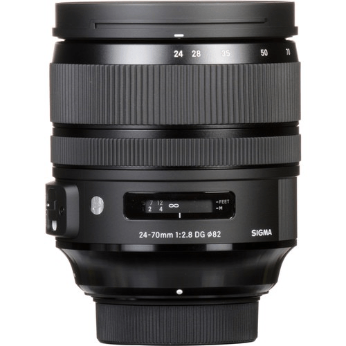 Shop Sigma 24-70mm f/2.8 DG OS HSM Art Lens for Nikon F by Sigma at B&C Camera